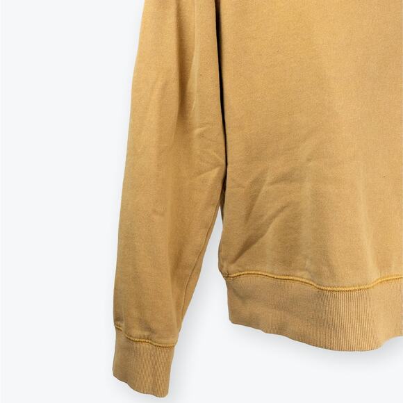 the commons Mustard Yellow Boys Crewneck Sweatshirt L - Picture 8 of 8